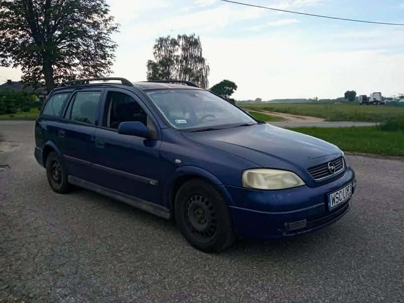ASTRA 1.7 DTI HAK OC 05/2027 KOMBI KLIMA
