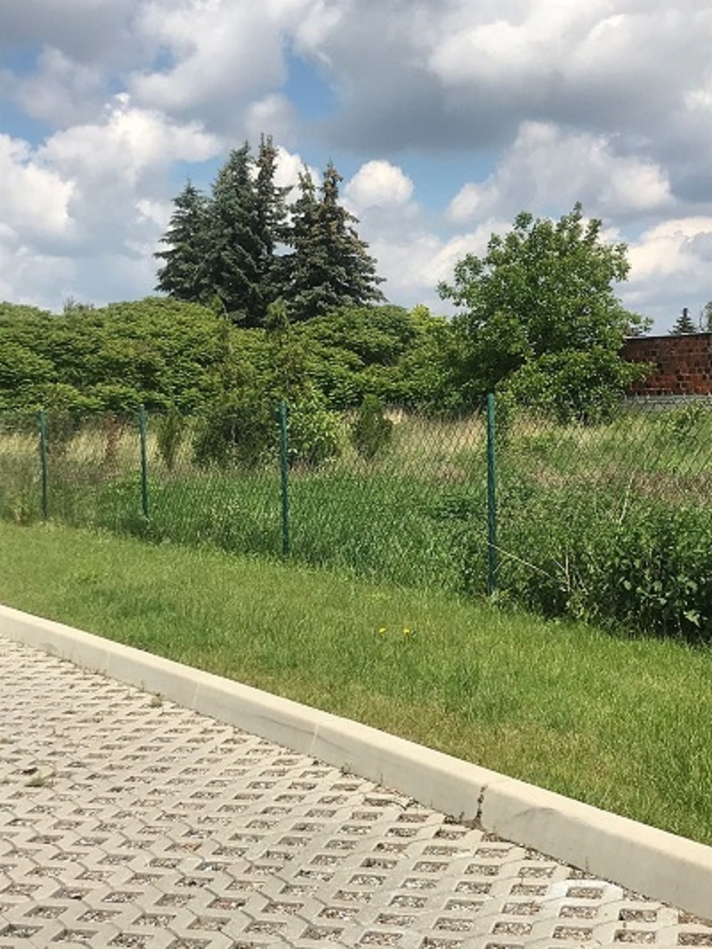 Działka budowlano-inwestycyjna 1523 m² – ul. Wrocławska