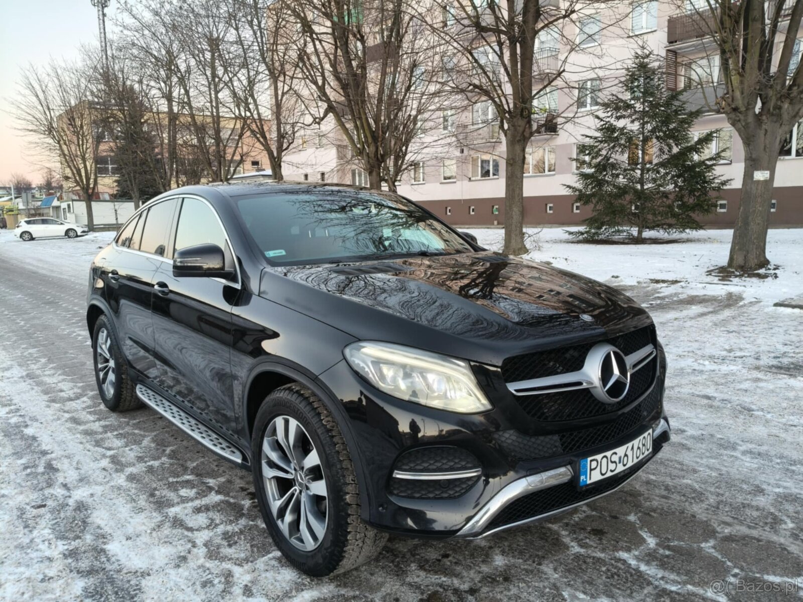 GLE 3.0 CDI COUPE 4-MATIC STAN BDB BRĄZOWA SKÓRA