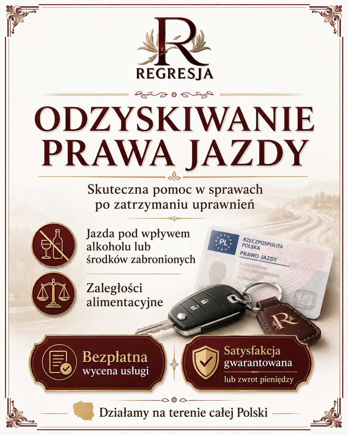 Odzyskaj prawo jazdy – profesjonalna pomoc na terenie całej