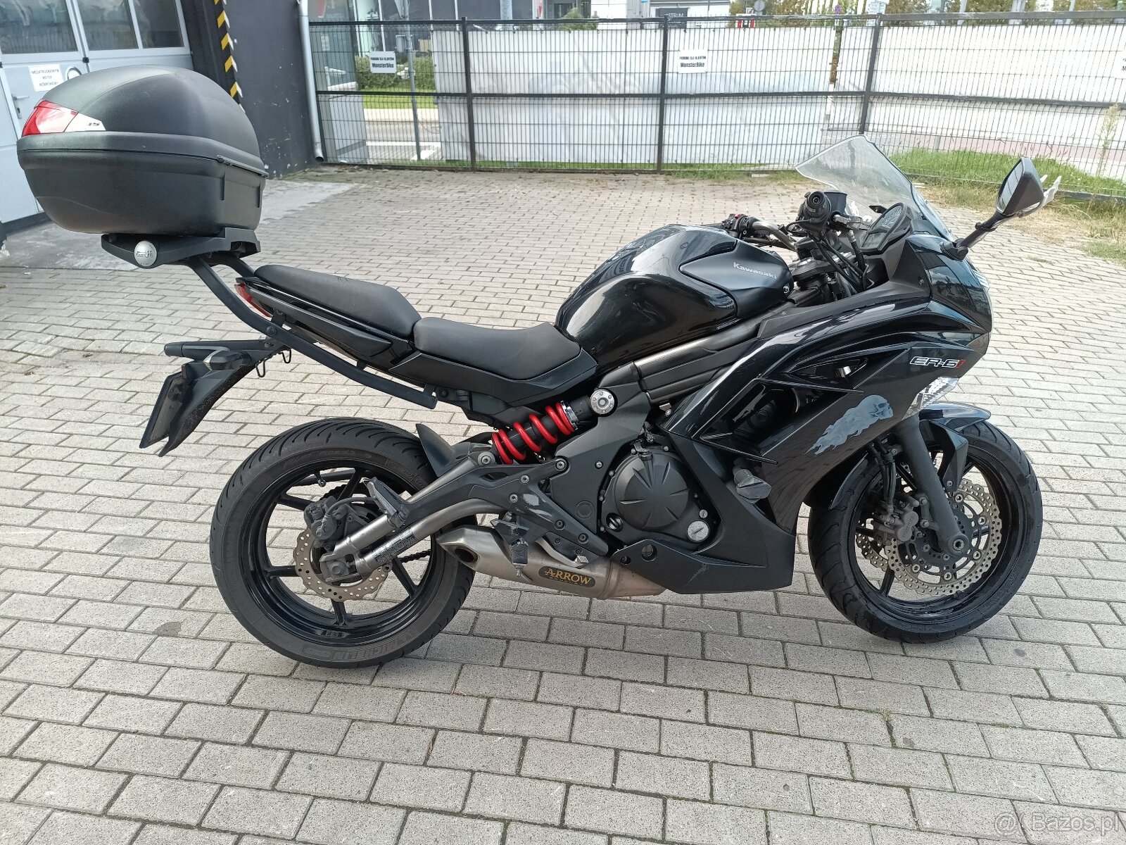 Kawasaki ER6F 2012