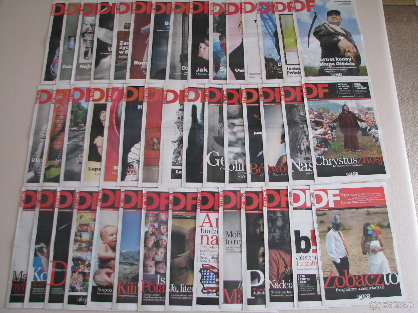 DF – Duży Format – tygodnik Gazety Wyborczej z roku 2008