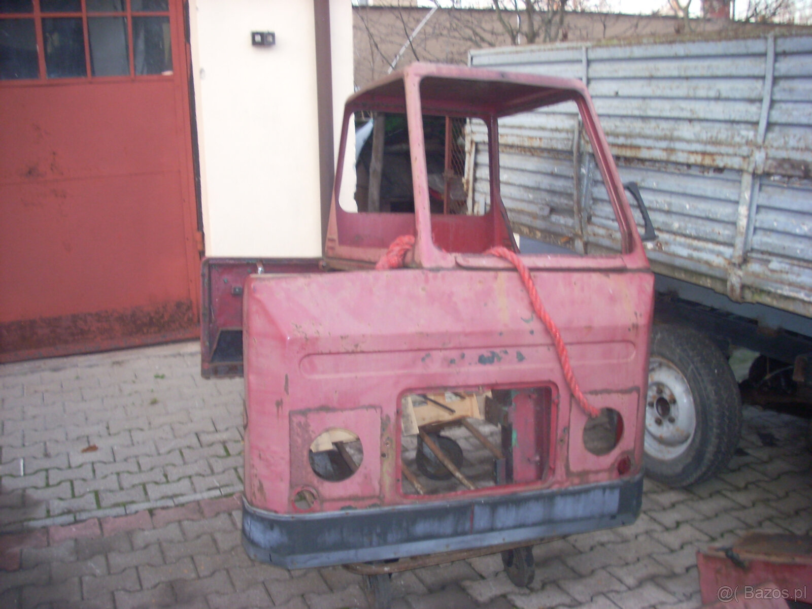 Multicar M 22- części