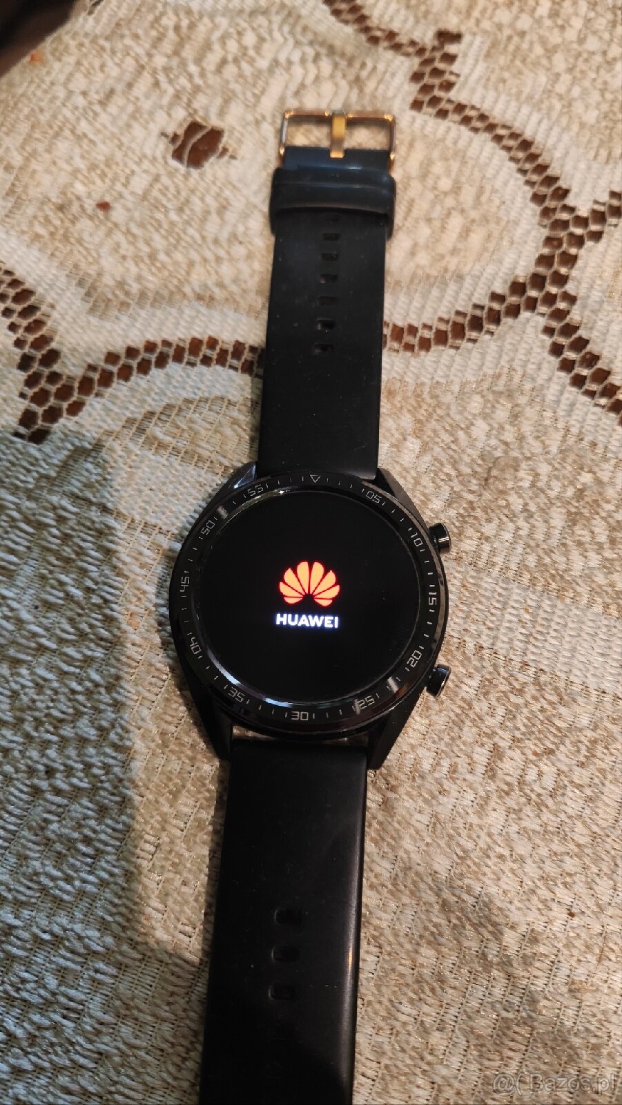 Zegarek męski Huawei Watch GT czarny + ładowarka
