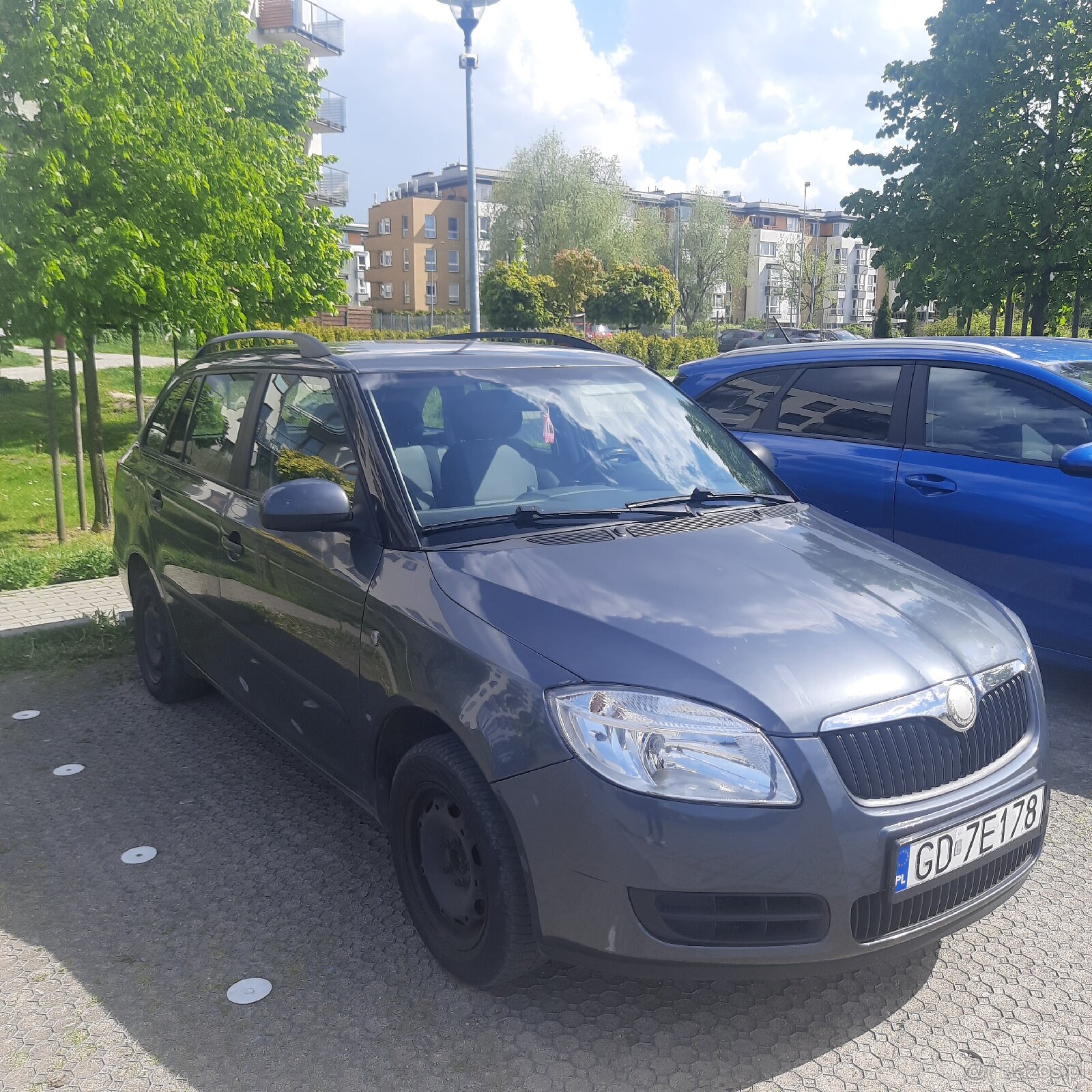 Skoda fabia 2 1.2 gaz/benzyna