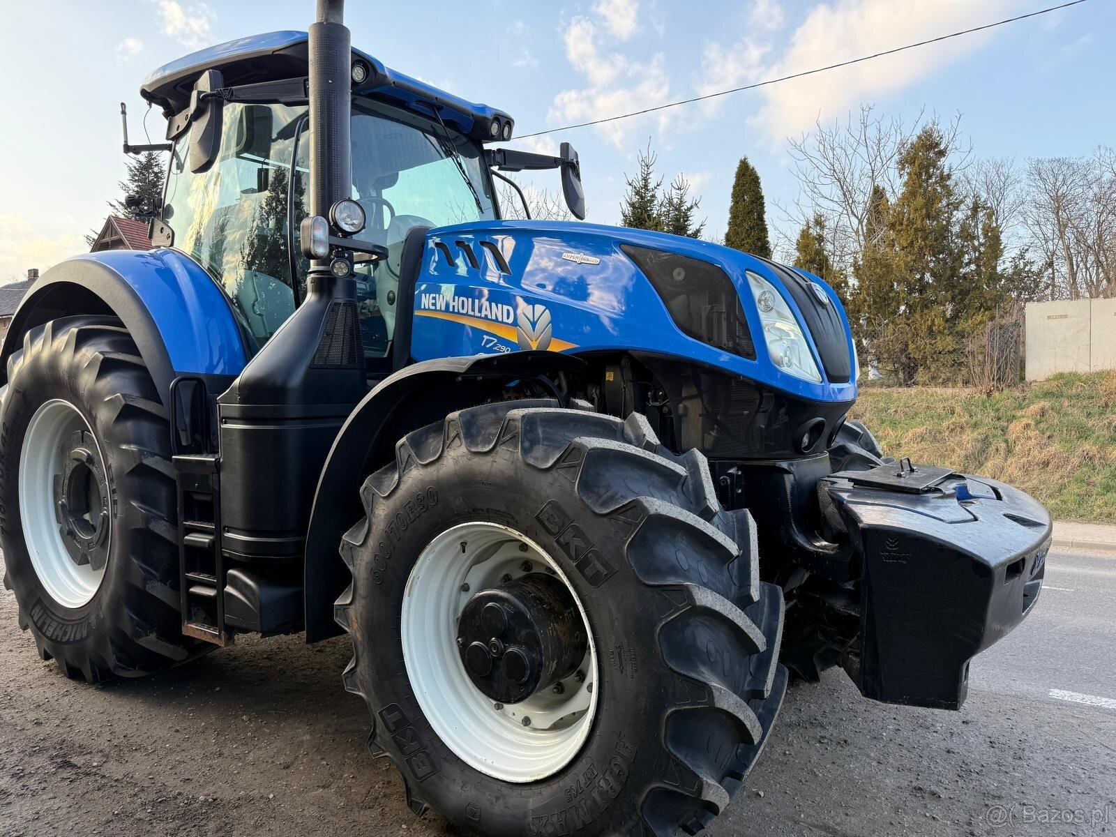 Ciągnik rolniczy New Holland T7.290 AutoComand rok pro 2018