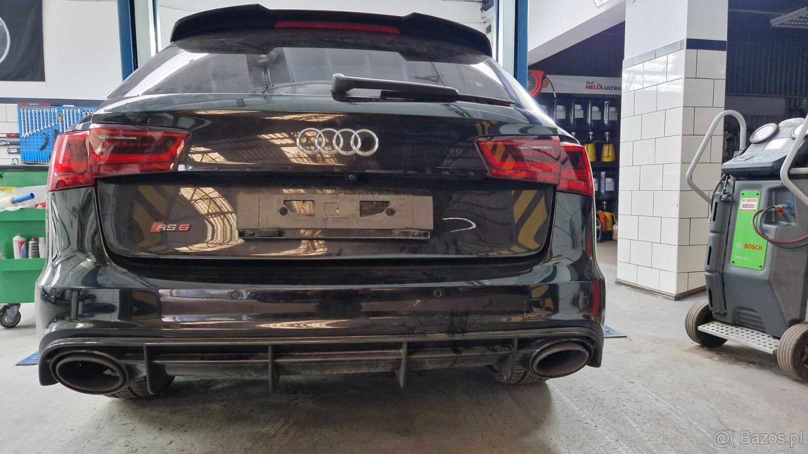Audi RS6 C7.5 rok 2016