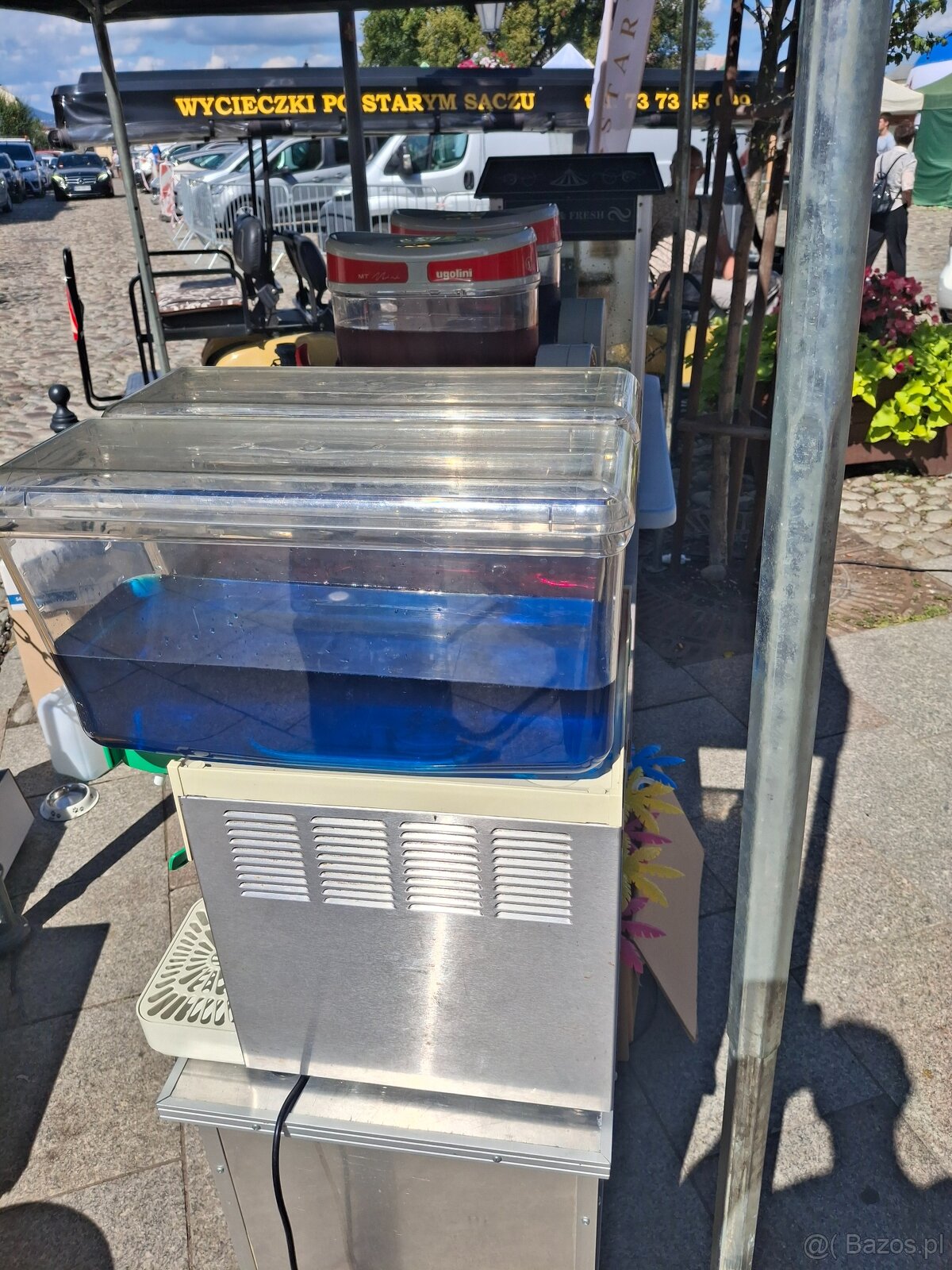 Kompletne stoisko na festyny