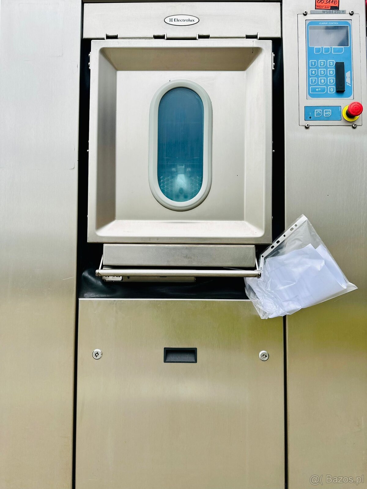 PRALKA PRZEMYSŁOWA ELECTROLUX 25kg