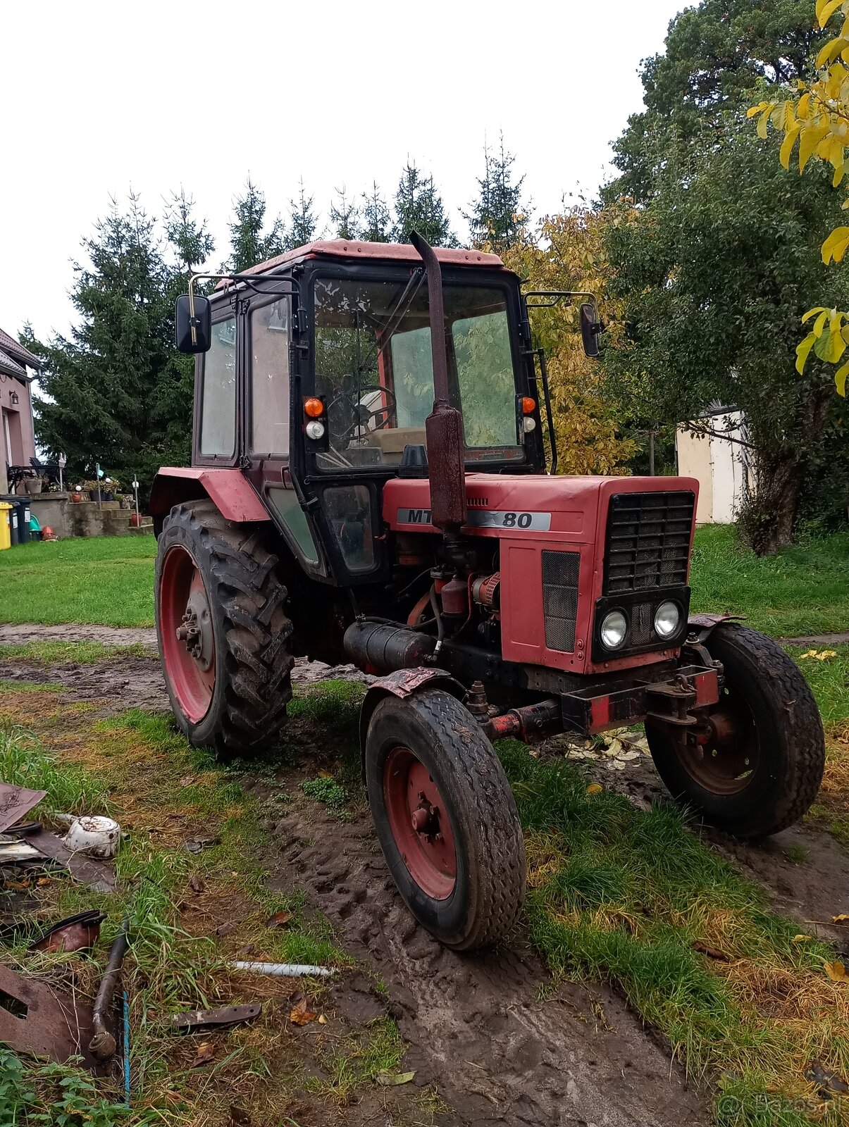 Ciągnik rolniczy MTZ 550