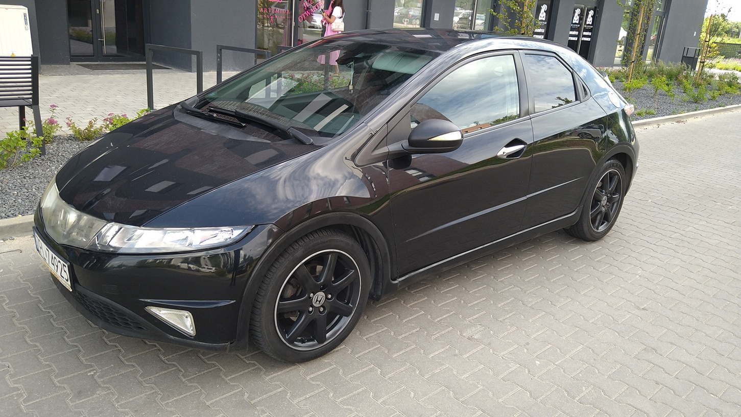 honda civic ufo 2006r 2.2 diesel