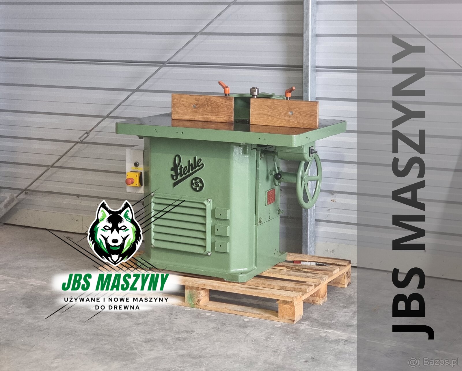 Frezarka dolnowrzecionowa STEHLE | Wrzeciono 30mm