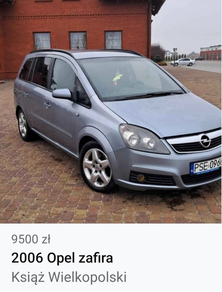 Opel Zafira B