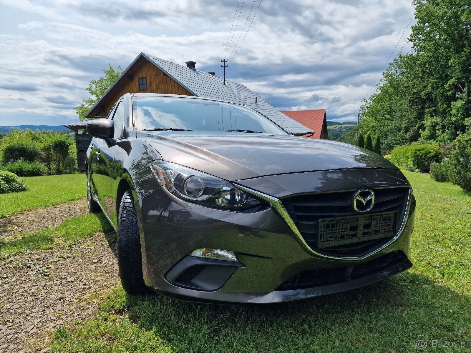 Mazda 3bm 2.0 120km Automat