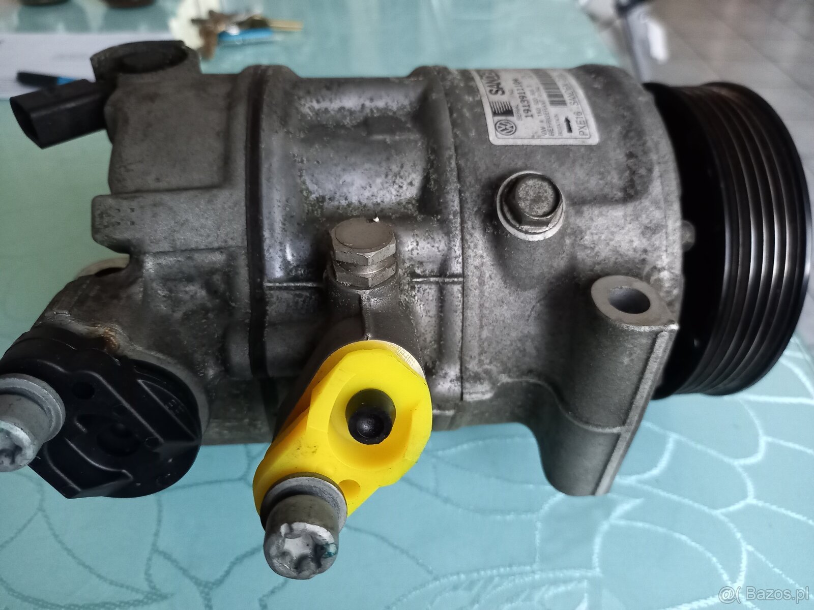 Sprężarka klimatyzacji made in japan grupa vw