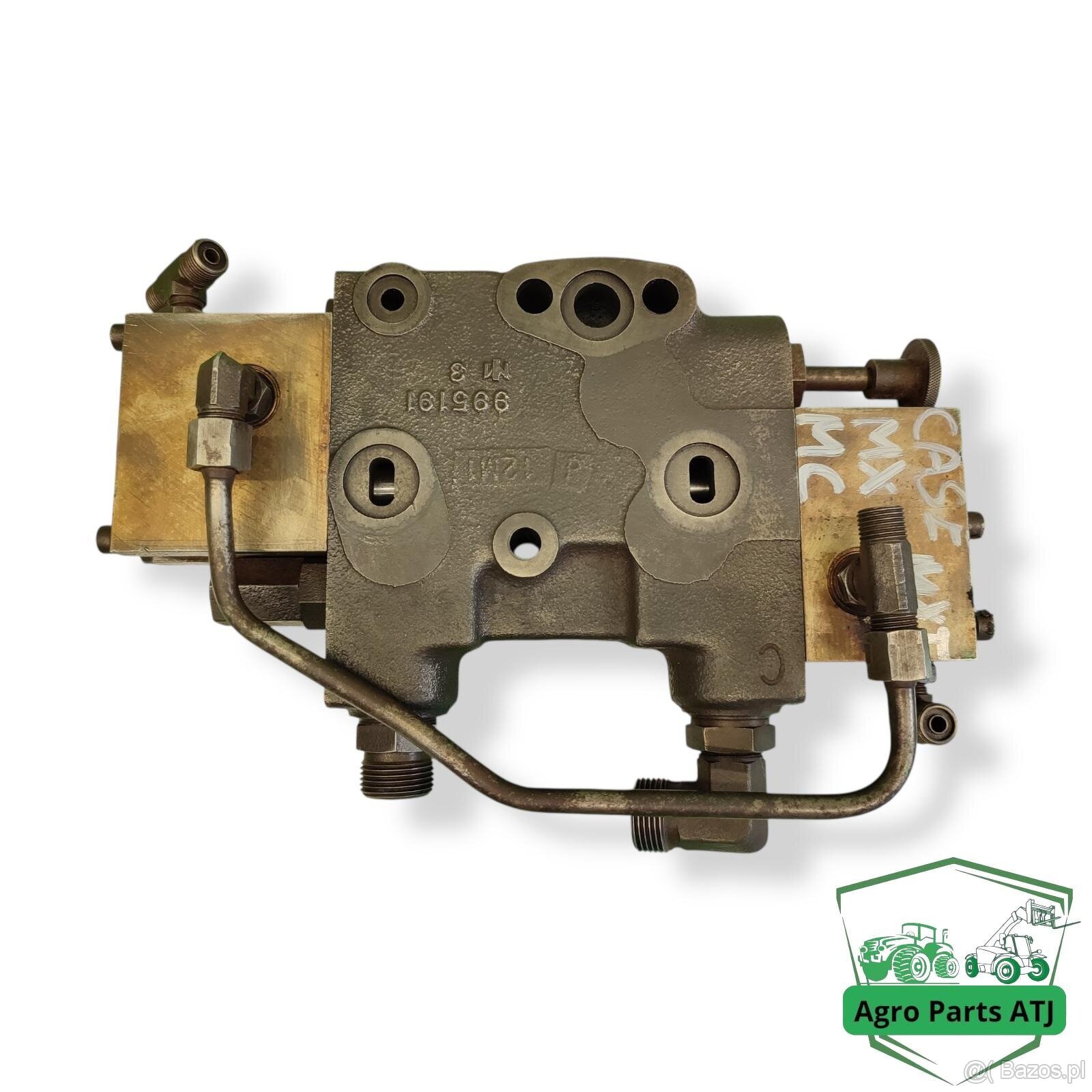 Sekcja rozdzielacza 322281A2 VICKERS MCD-6619  Case MX 100