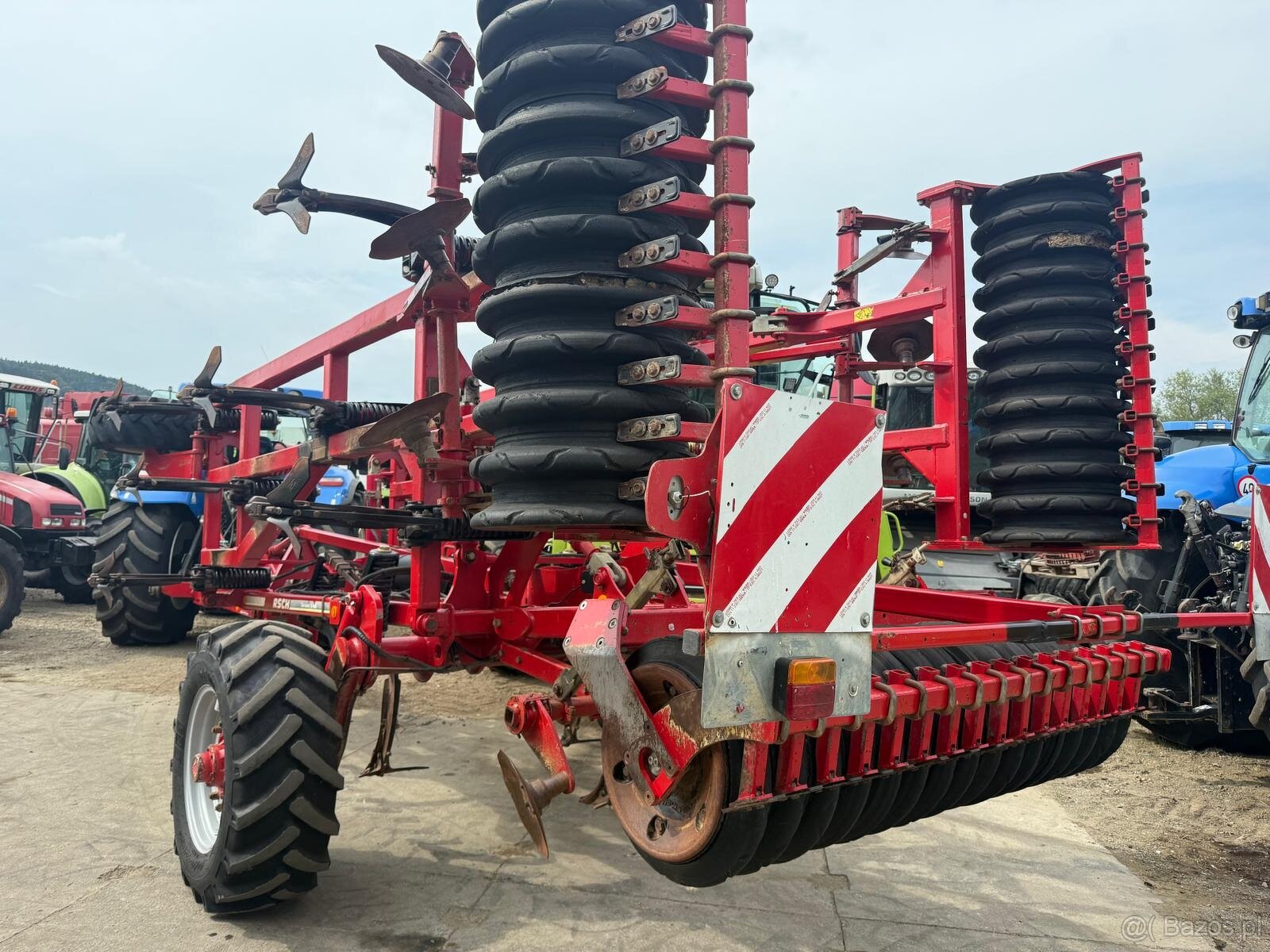 Agregat Bezorkowy Horsch Terrano 5FM rok pr 2013 szer robocz