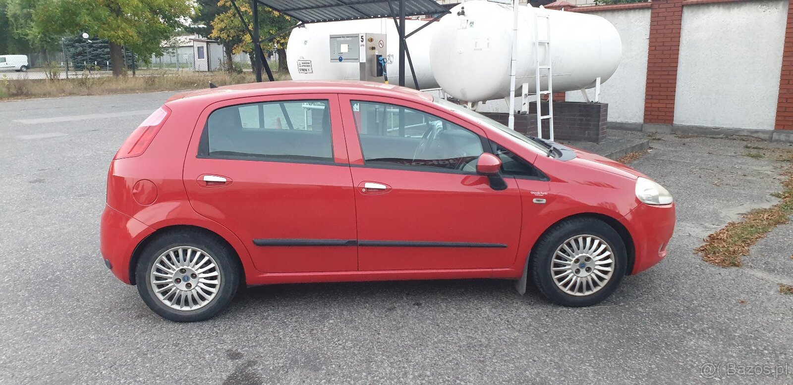 Fiat grande punto 2008 r gaz lpg od właściciela