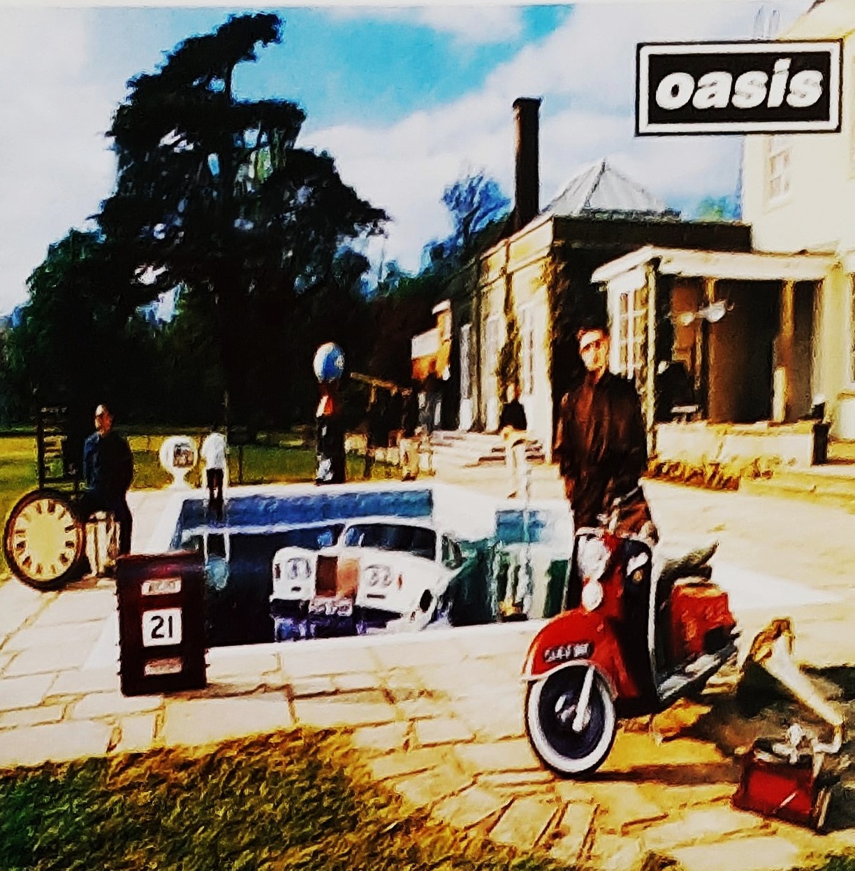 ⭐Polecam Album CD Zespołu OASIS - Album - BE HERE NOW