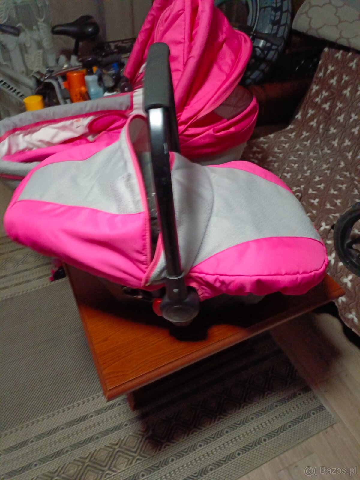 Wózek dziecięcy 3w1