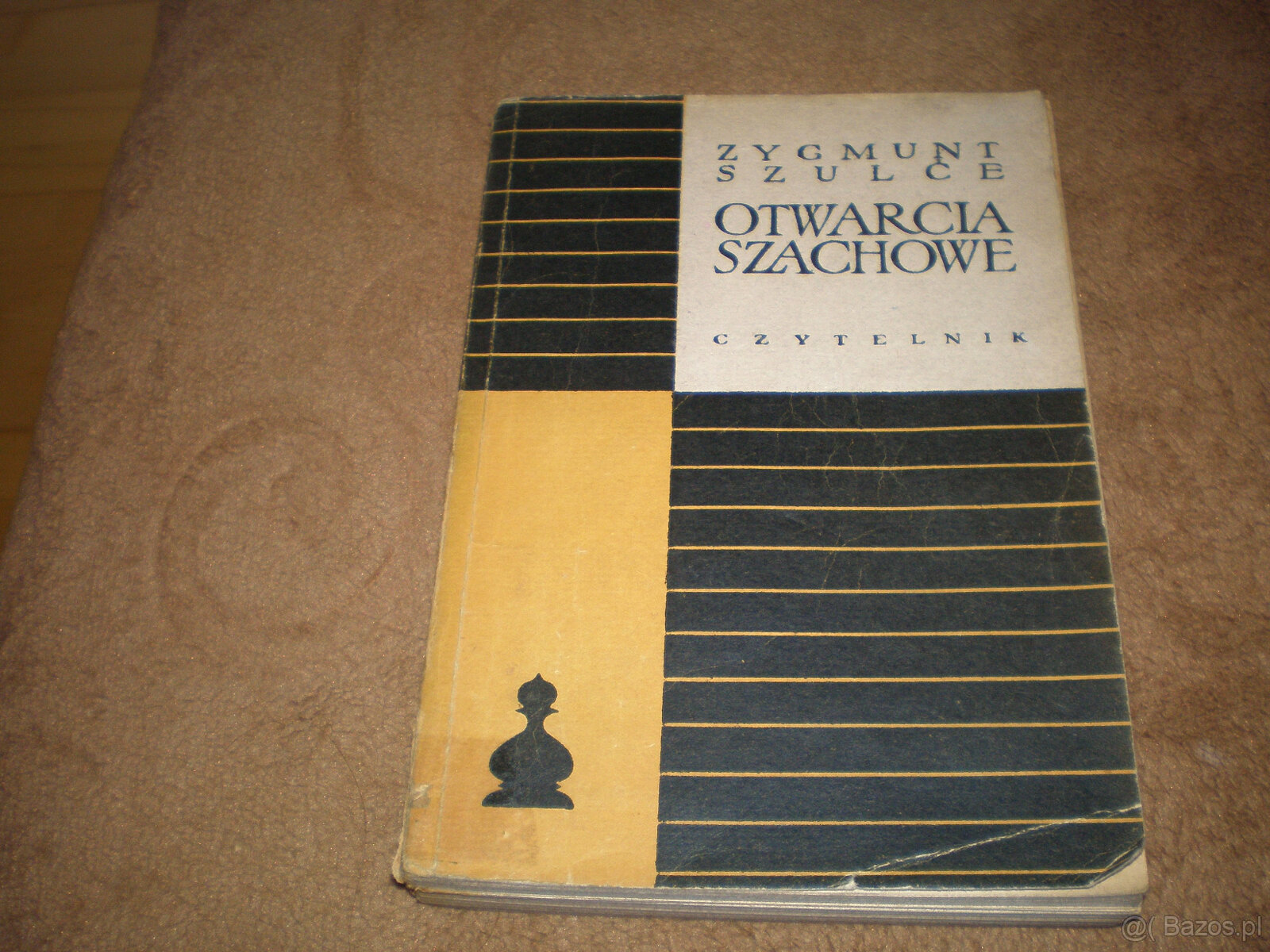 Sprzedam książkę otwarcie szachowe, Zygmunt Szulce, wydaną w