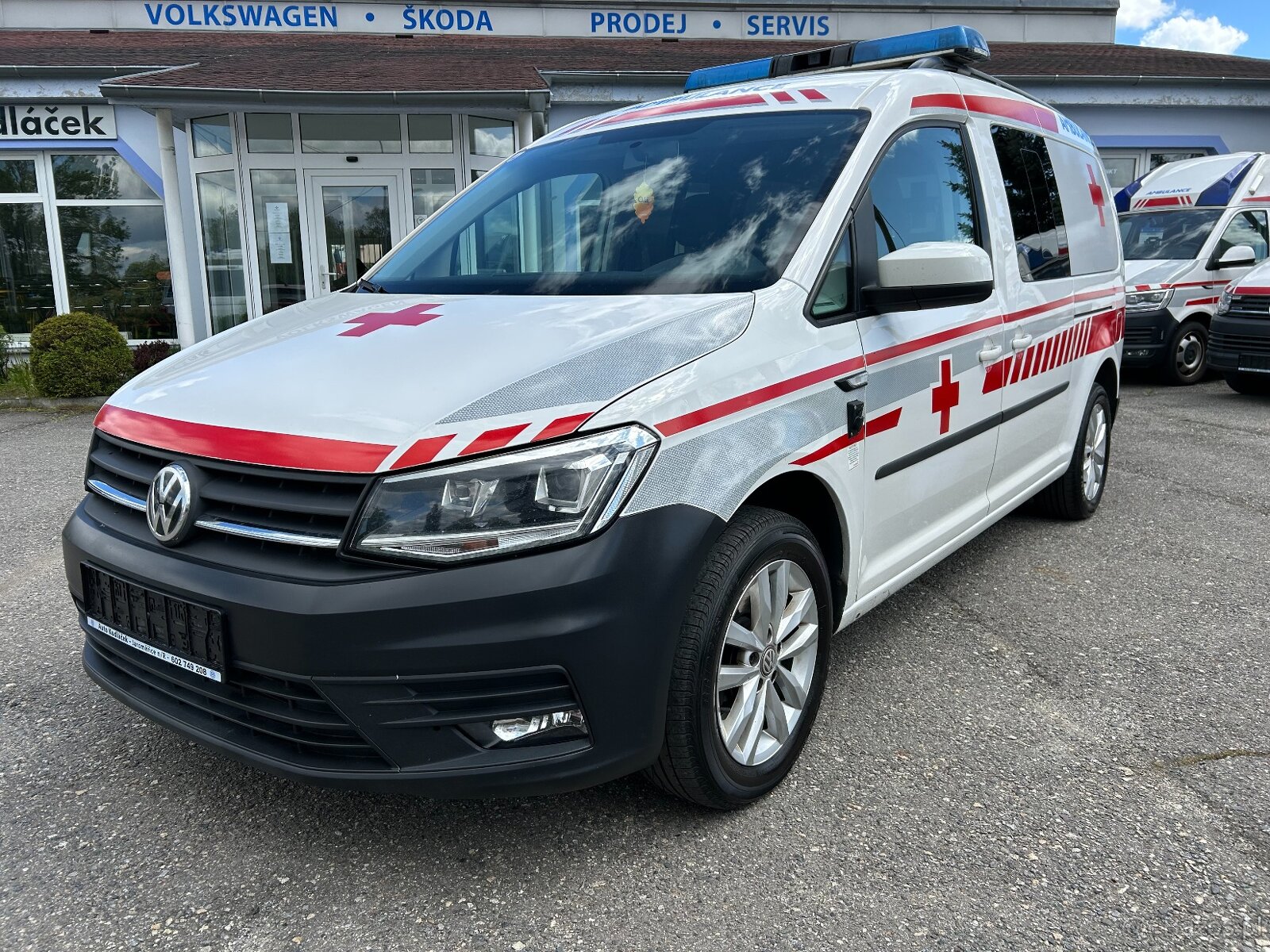 VW Caddy Maxi - 7 miejsc - DSG