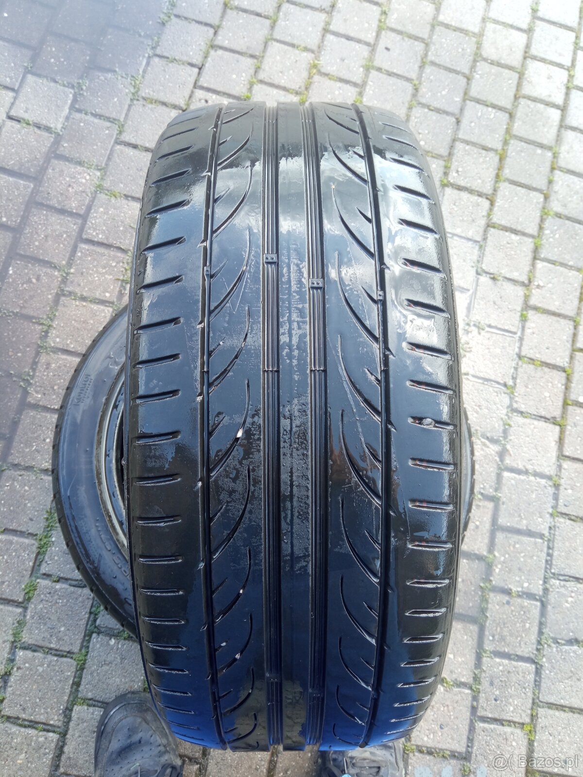opony 205/45/16 r HANKOOK VENTUS V12 87 w bieżnik ok 5,5 mm