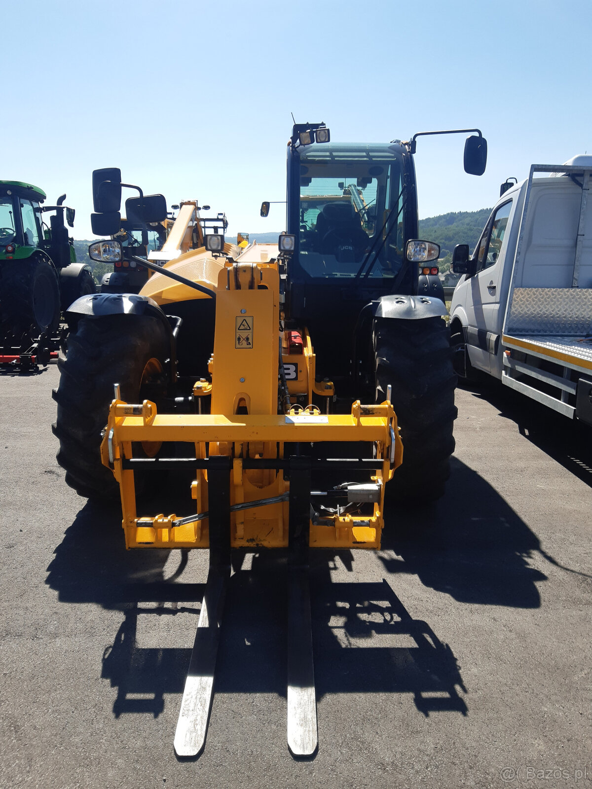 Ładowarka teleskopowa JCB 532-70 AGRI