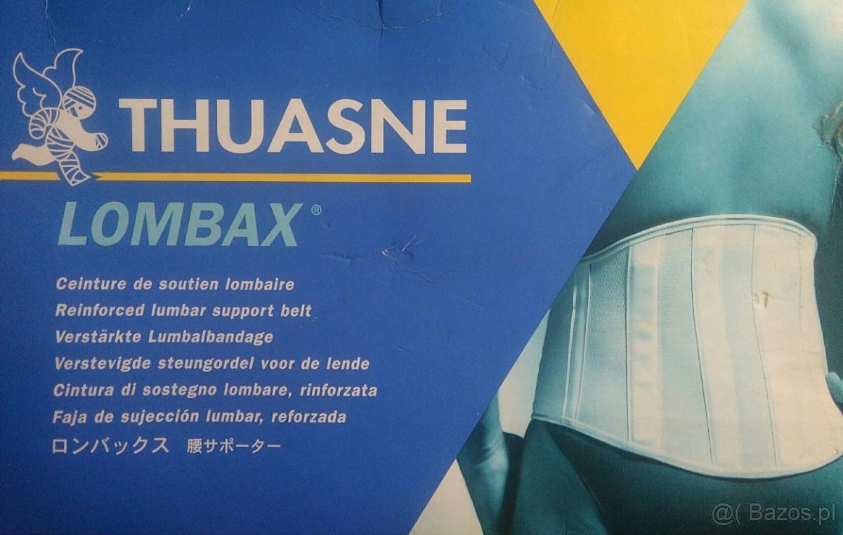 Medyczny stabilizator kręgosłupa jeweta + pas stabilizacji