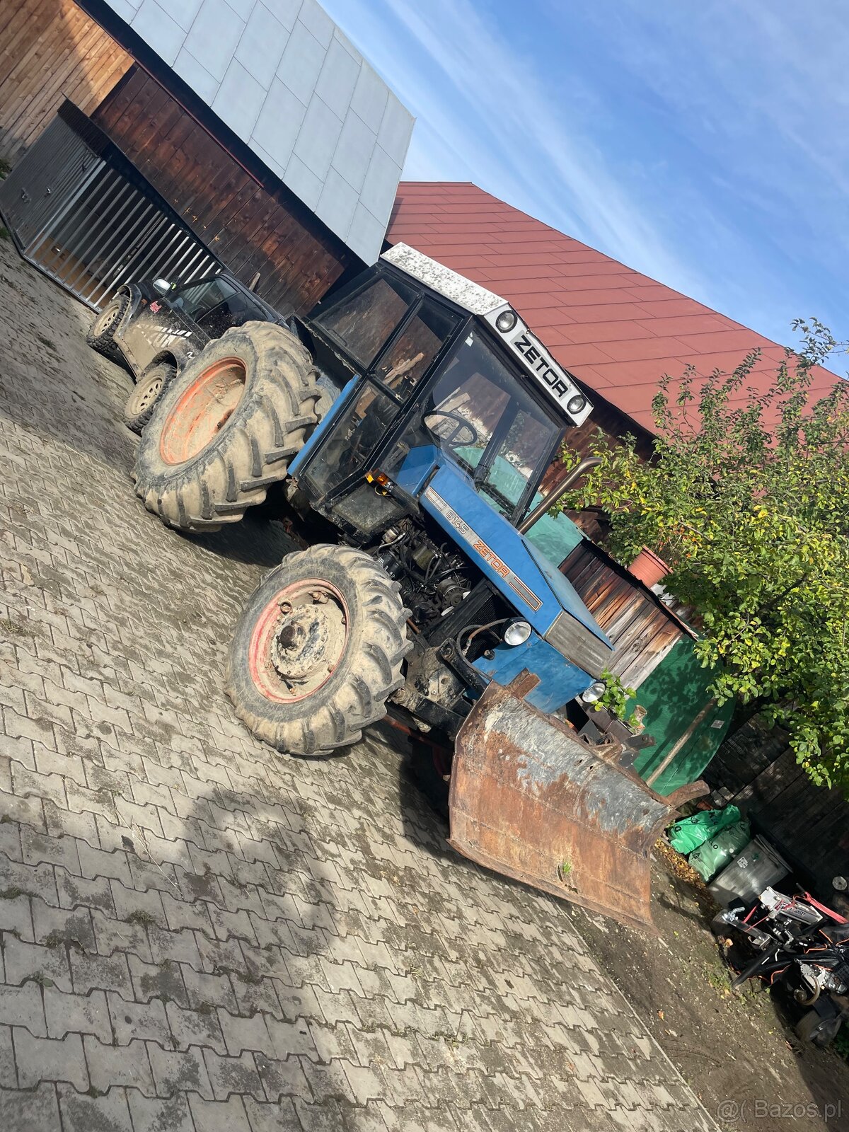 Zetor 8145 turbo/ ursus