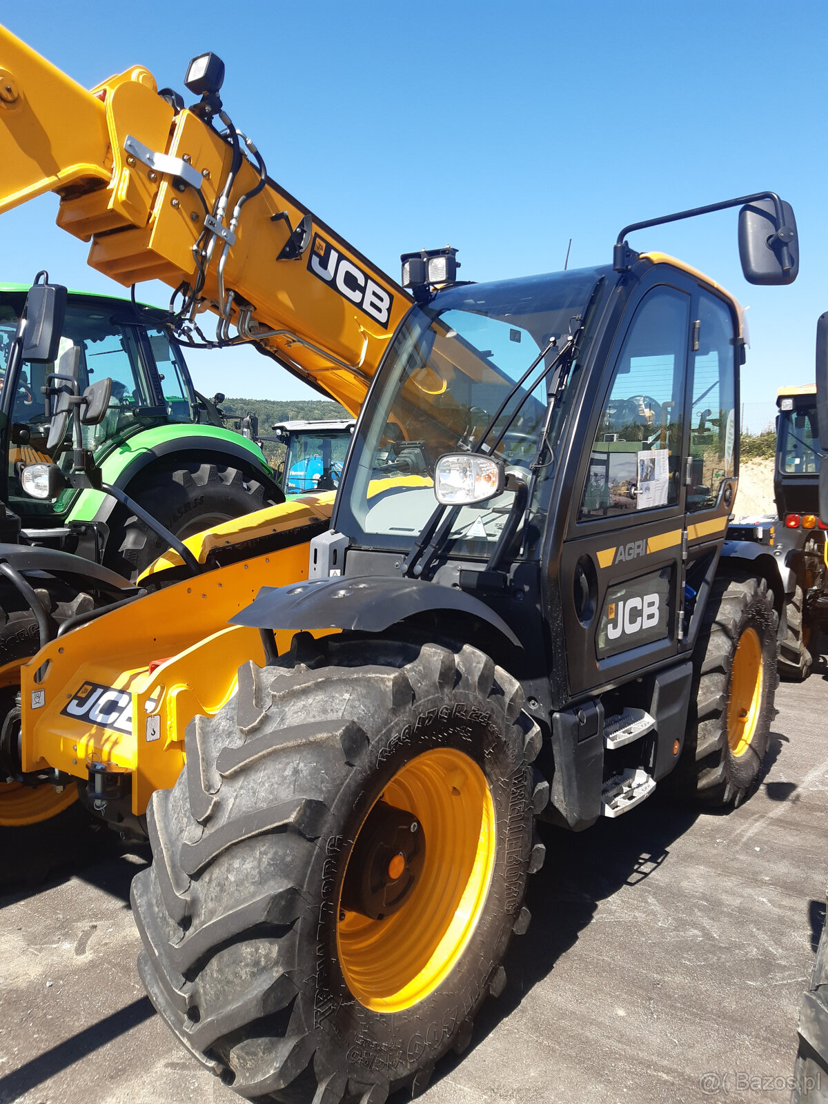 Ładowarka teleskopowa JCB 536-95