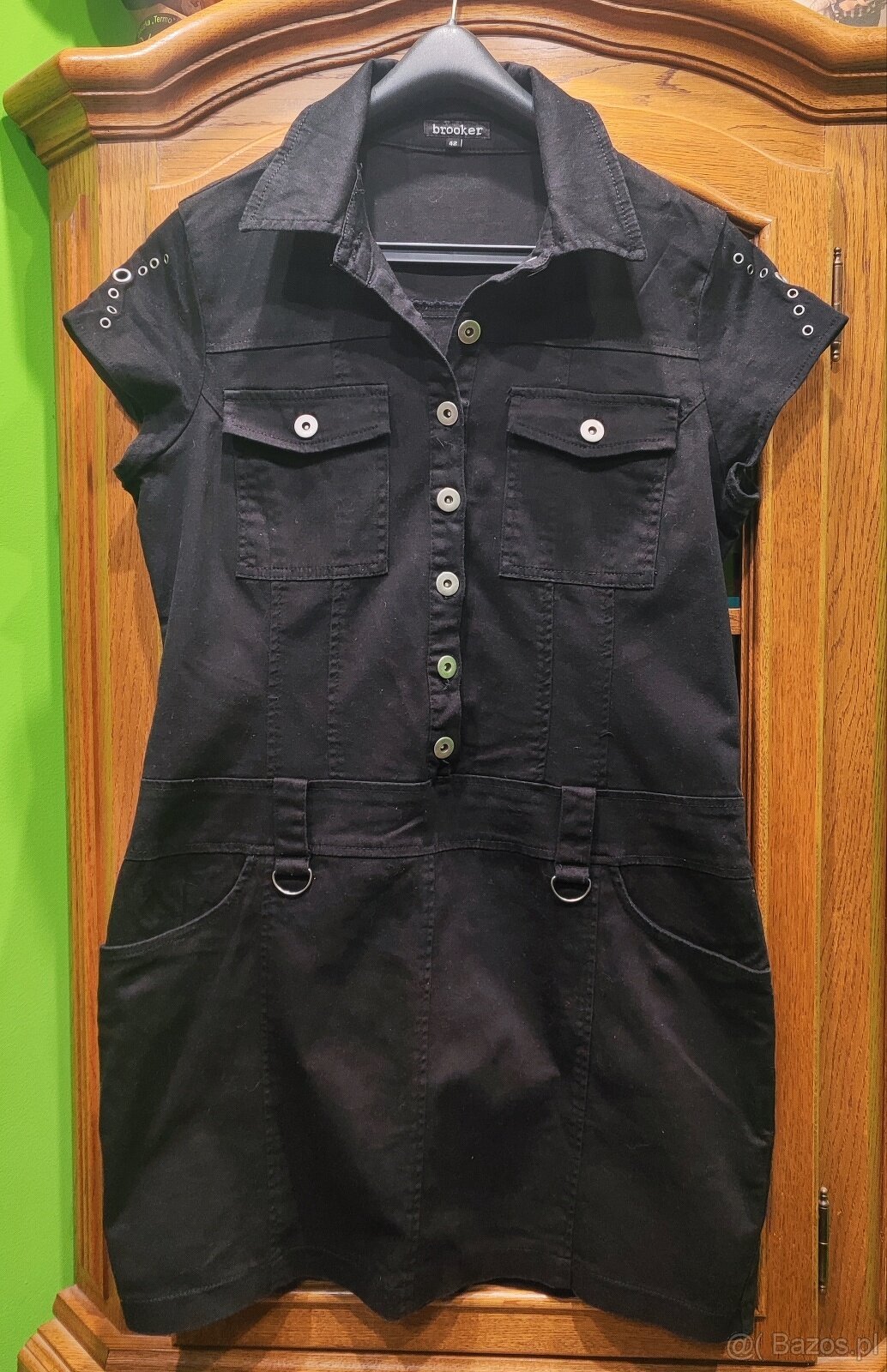 Sukienka dżinsowa mini Brooker