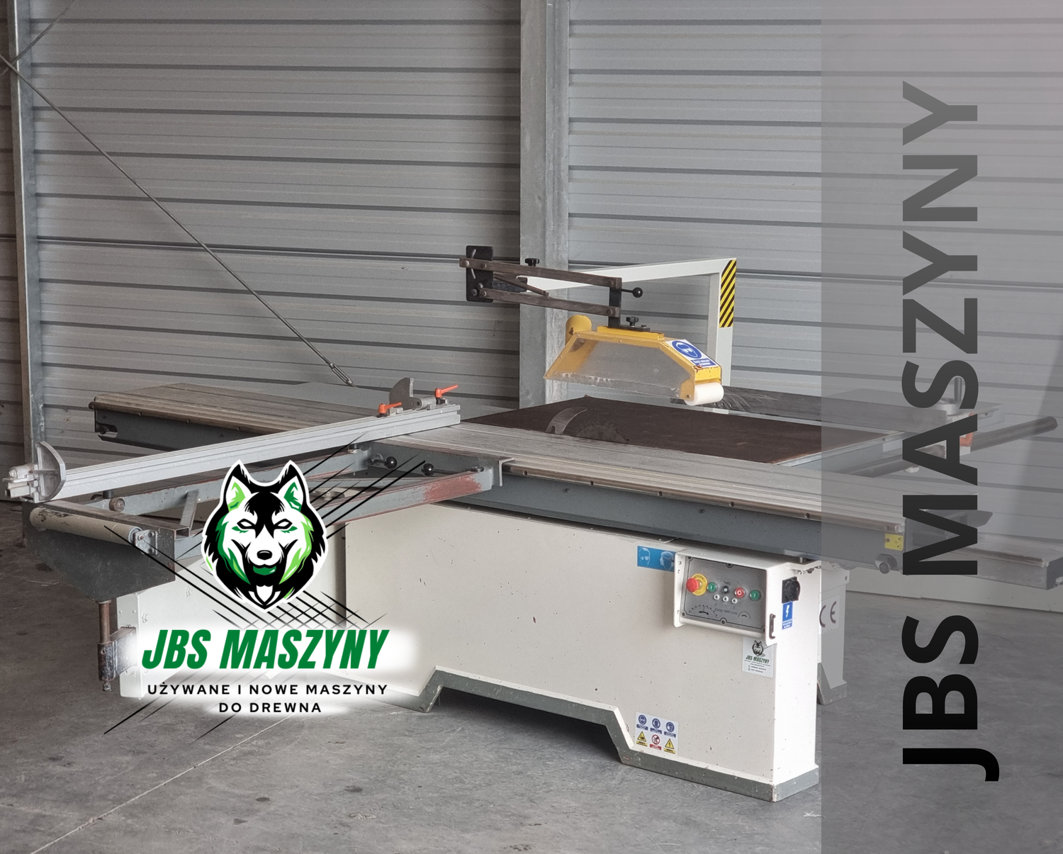 Piła formatowa HAMECH DFTP-400 z podcinakiem JBS MASZYNY