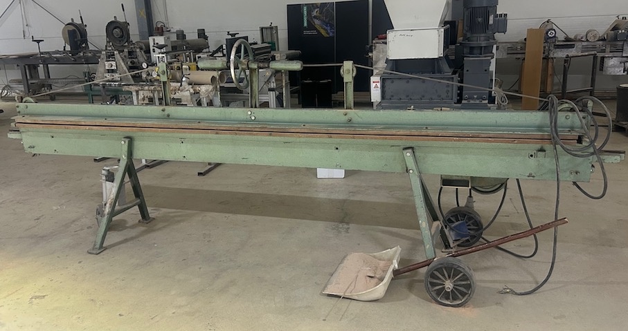 Piła do forniru SCHEER, 4000 mm