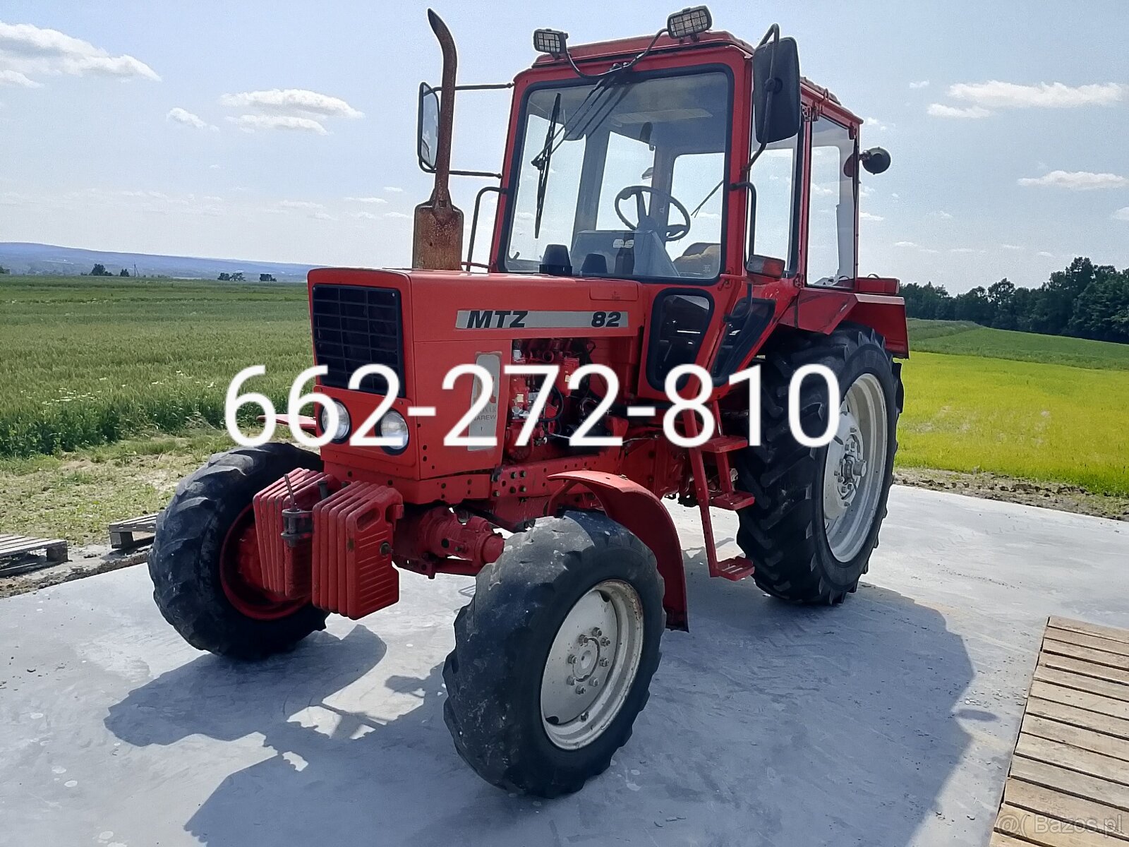 MTZ 82 Belarus Pronar