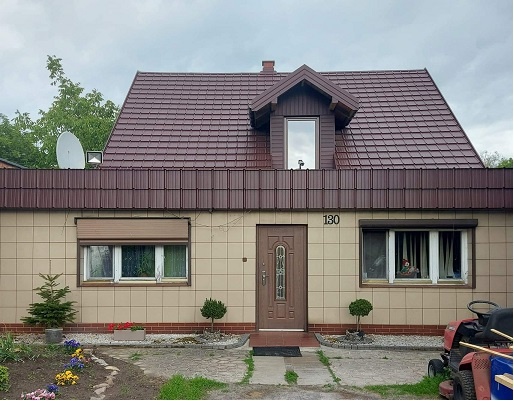 Dom parterowy z użyt. poddaszem o pow. 104m2, Os. Rypinek