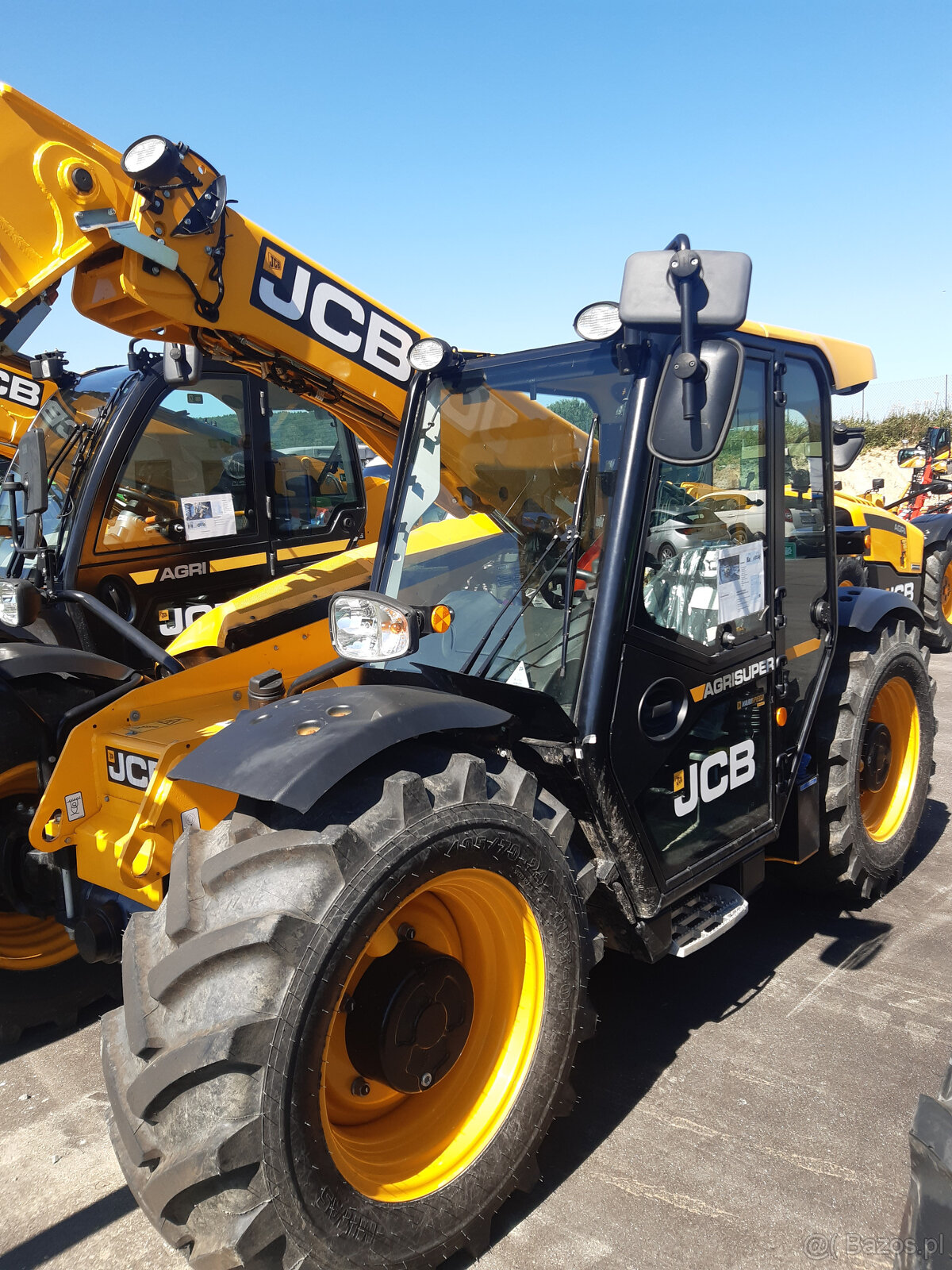 Ładowarka teleskopowa jcb 530-60 agri super