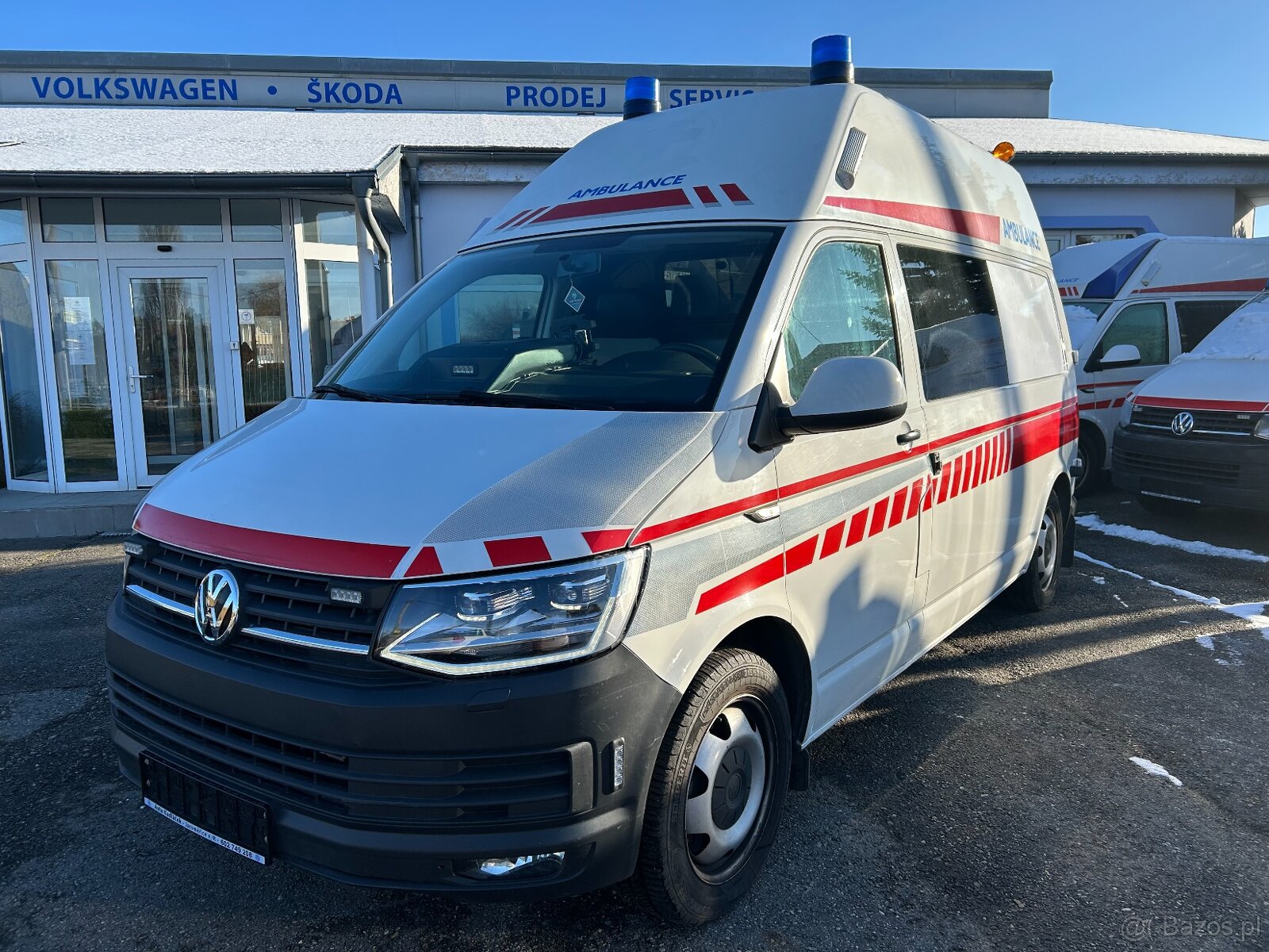 VW T6 2.0 TDI Ambulans / Karetka DSG