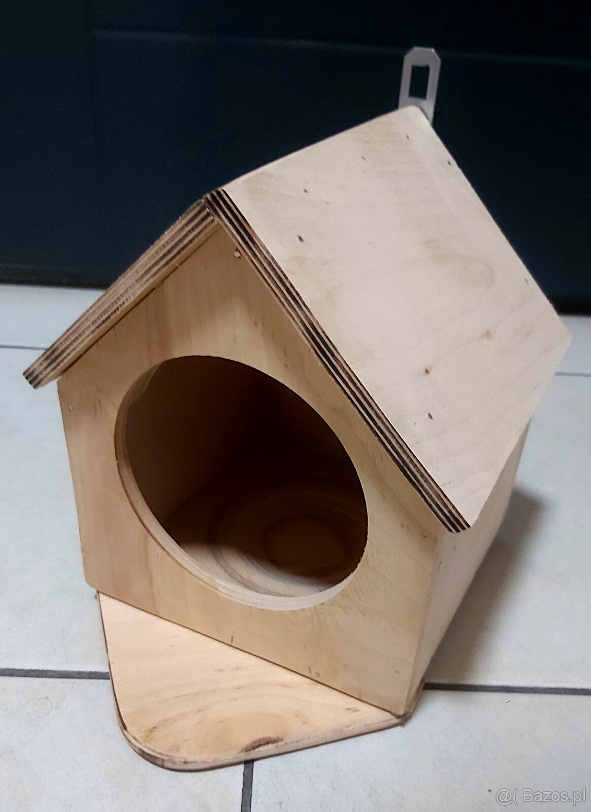 Budka dla gołąbka diamentowego