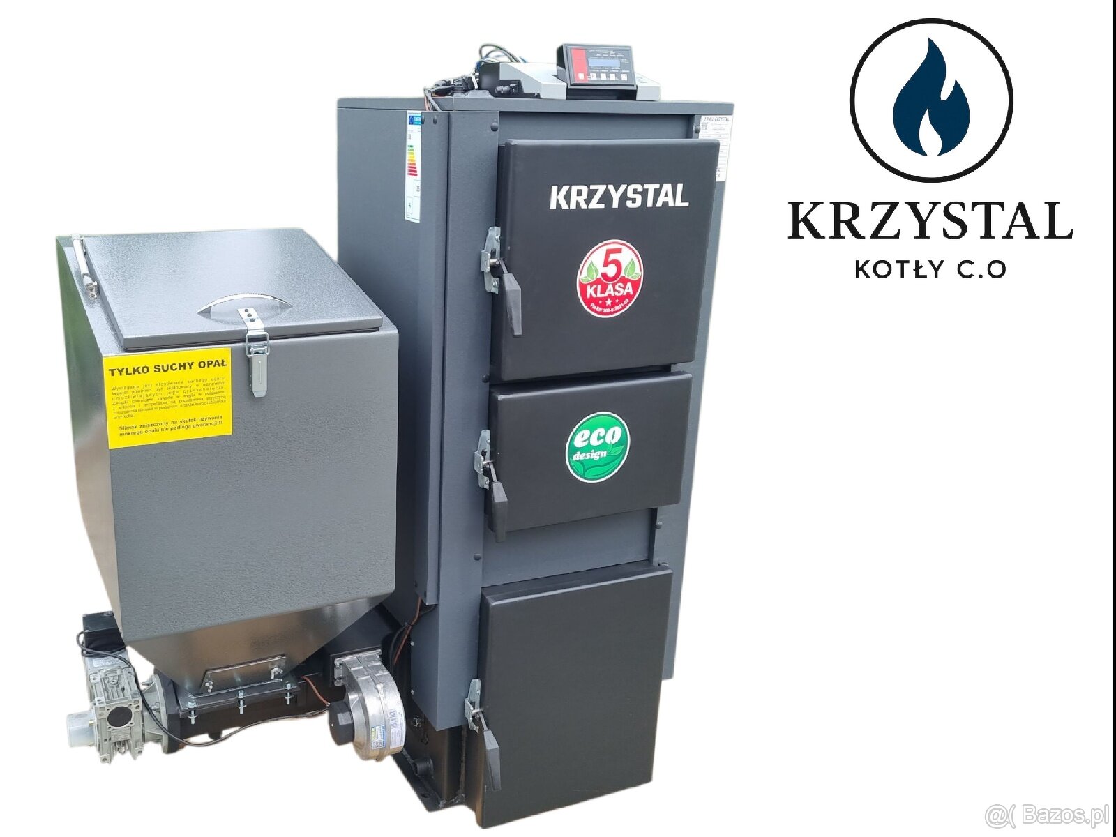 Kocioł na eko groszek 25kW/220m2-EkoEnergia