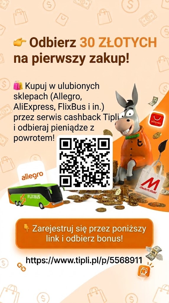 Jak otrzymać 30 PLN całkowicie ZA DARMO na zakupy?