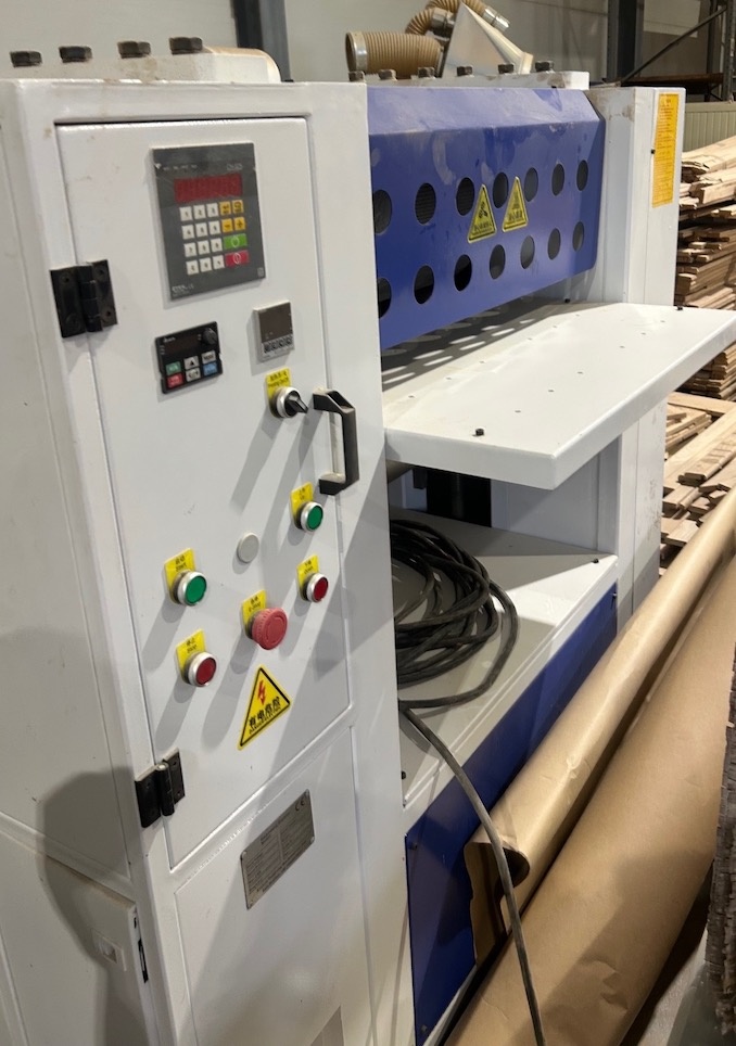 Wyciskarka wzorów EMBOSSING, 650 mm