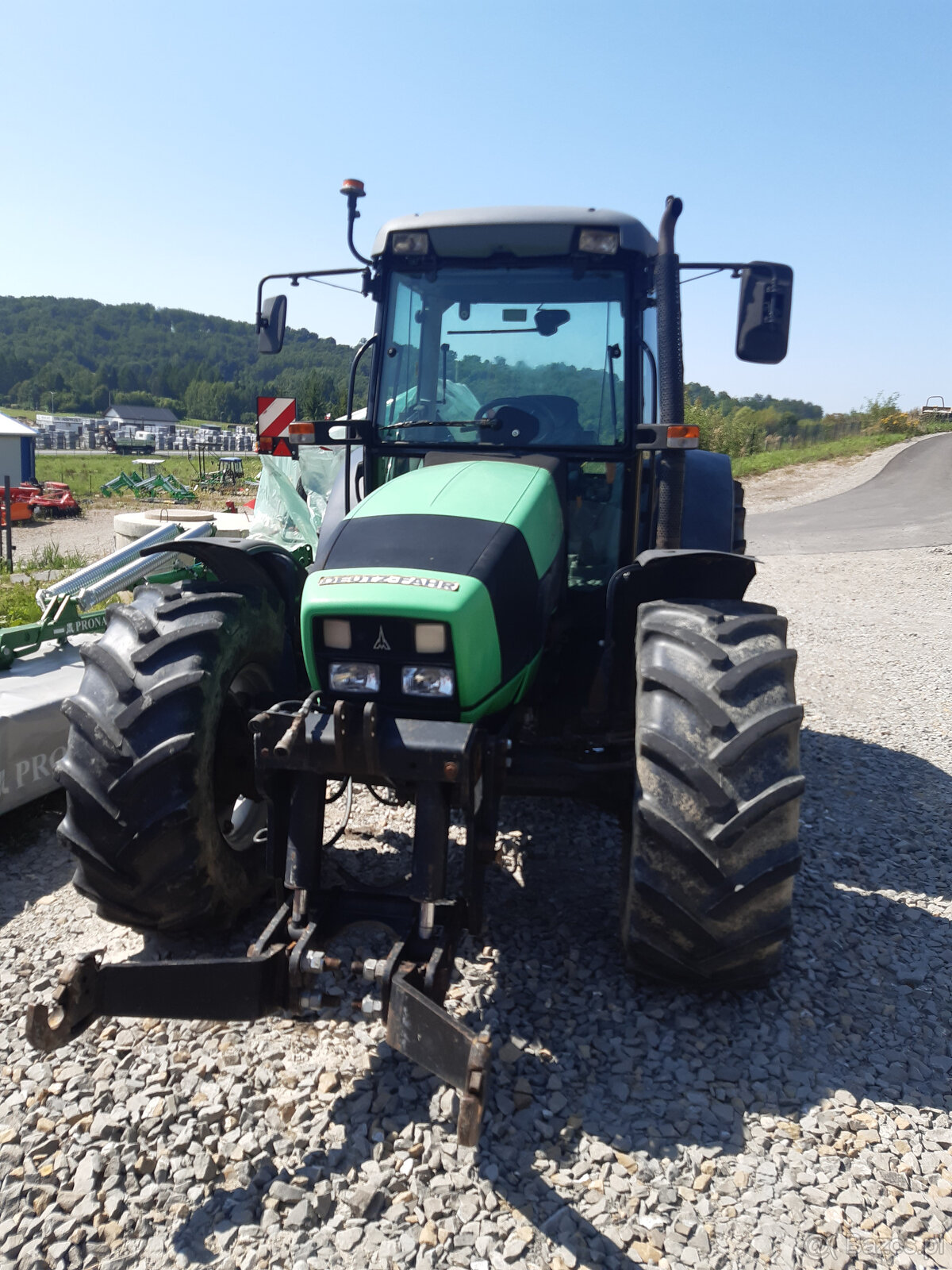 Ciągnik Deutz Fahr agrofarm 430g używany