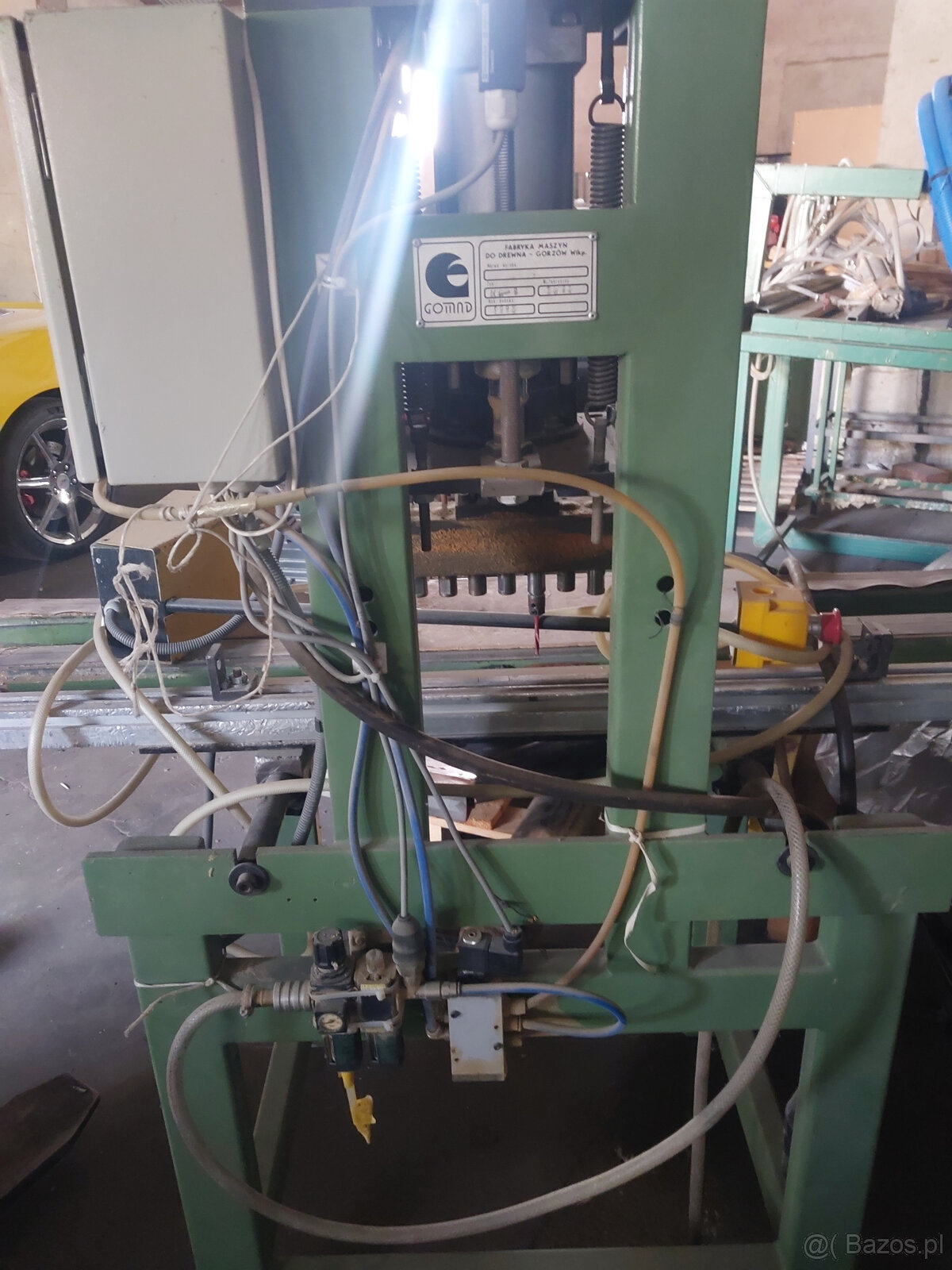 wiertarka wielowrzecionowa WG-9