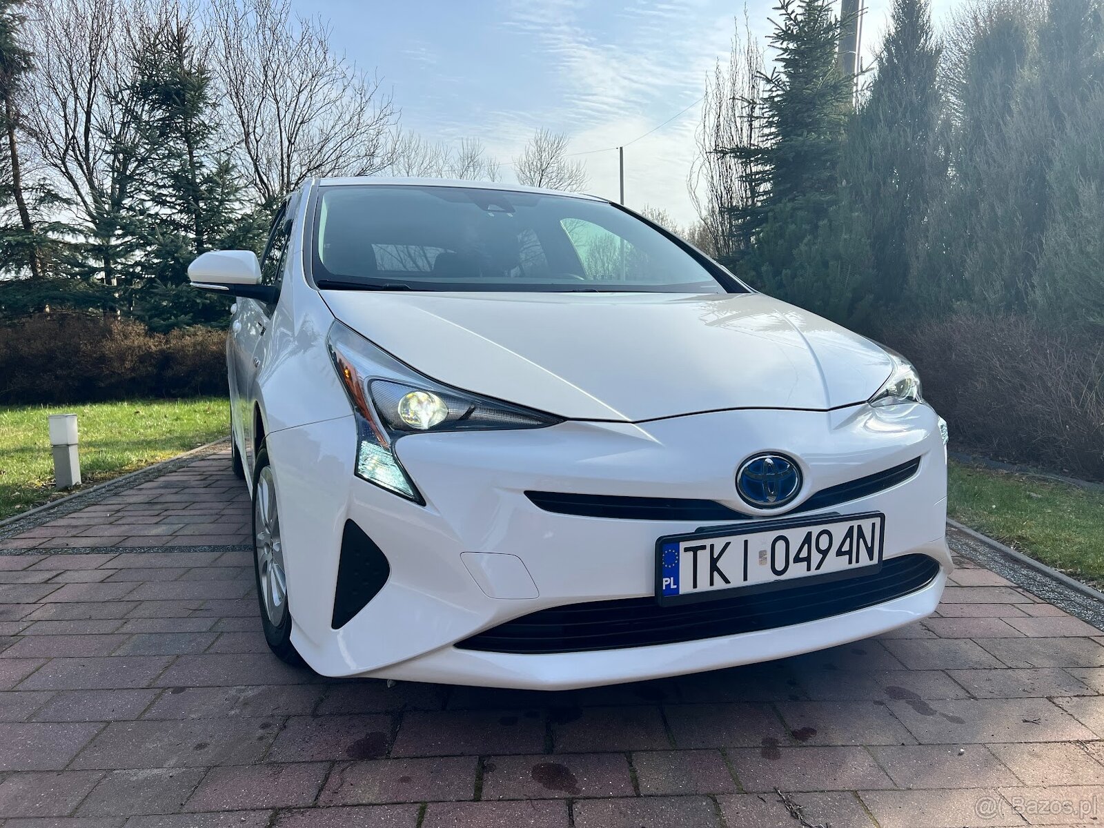 TOYOTA PRIUS HYBRYDA 2018