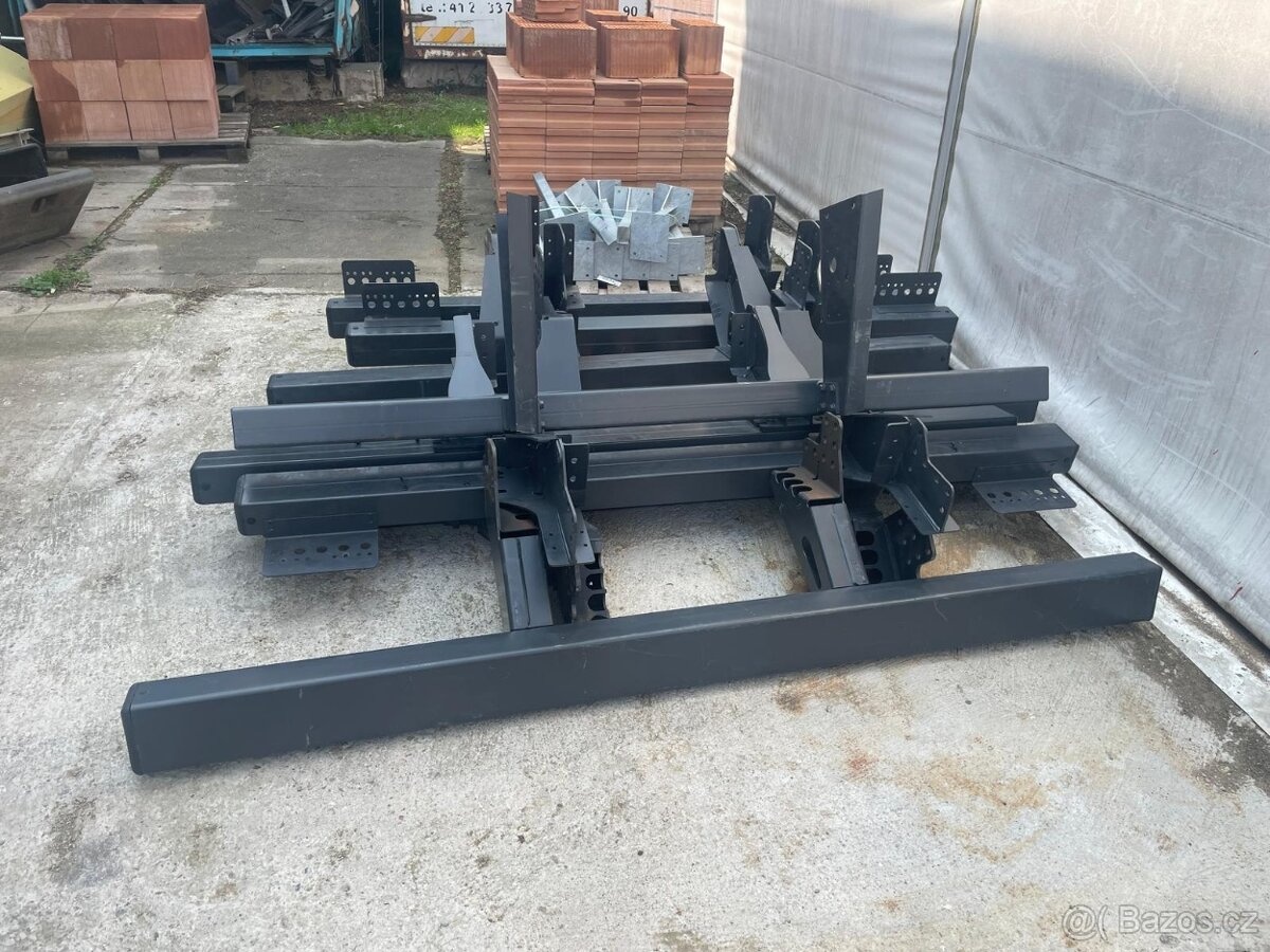 ZDERZAKI TYLNE MB ACTROS ATEGO