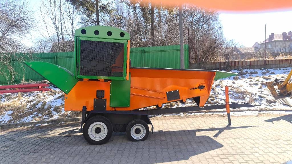Unirec Moschle TA 59 Rębak Bijakowy