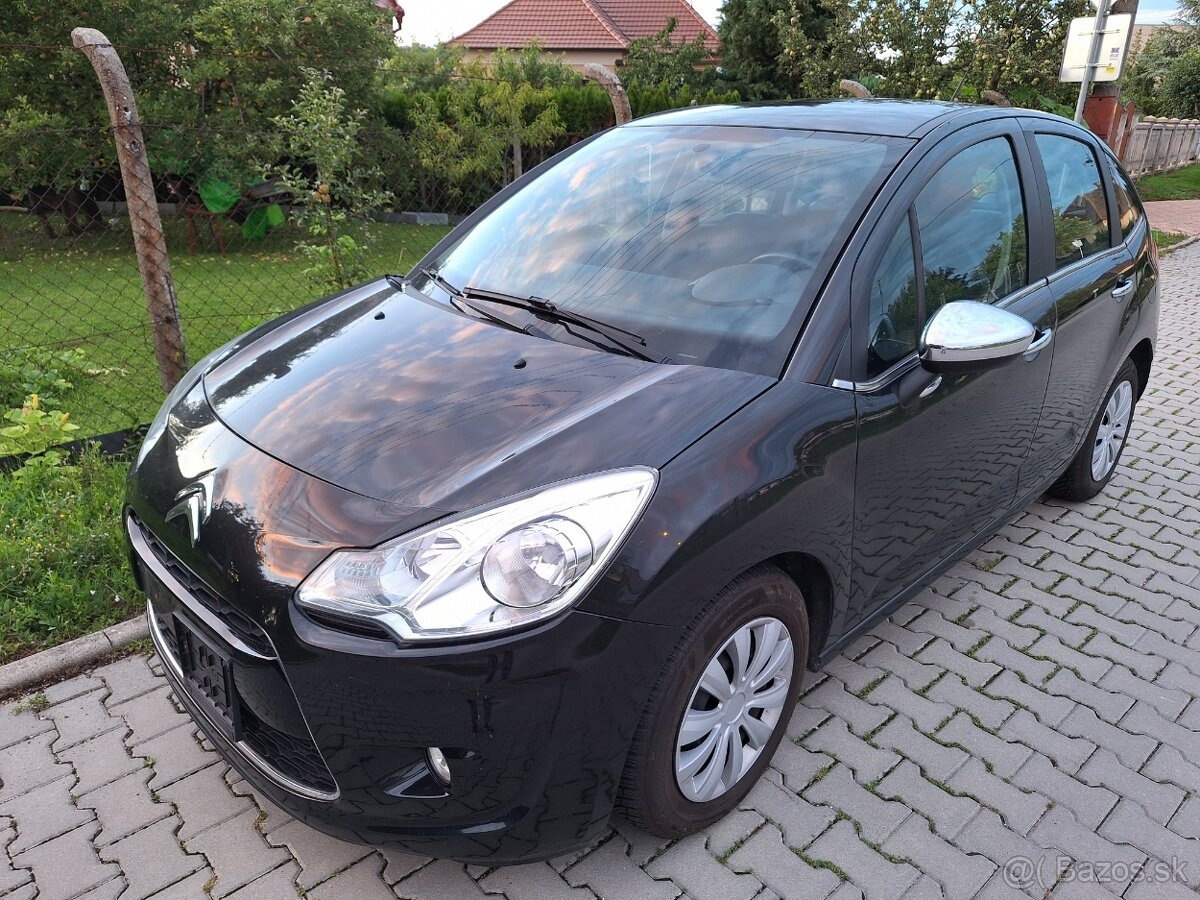 Citroen C3 1.4 eHDI 50kW, AUTOMAT, 132500km, na sprzedaż