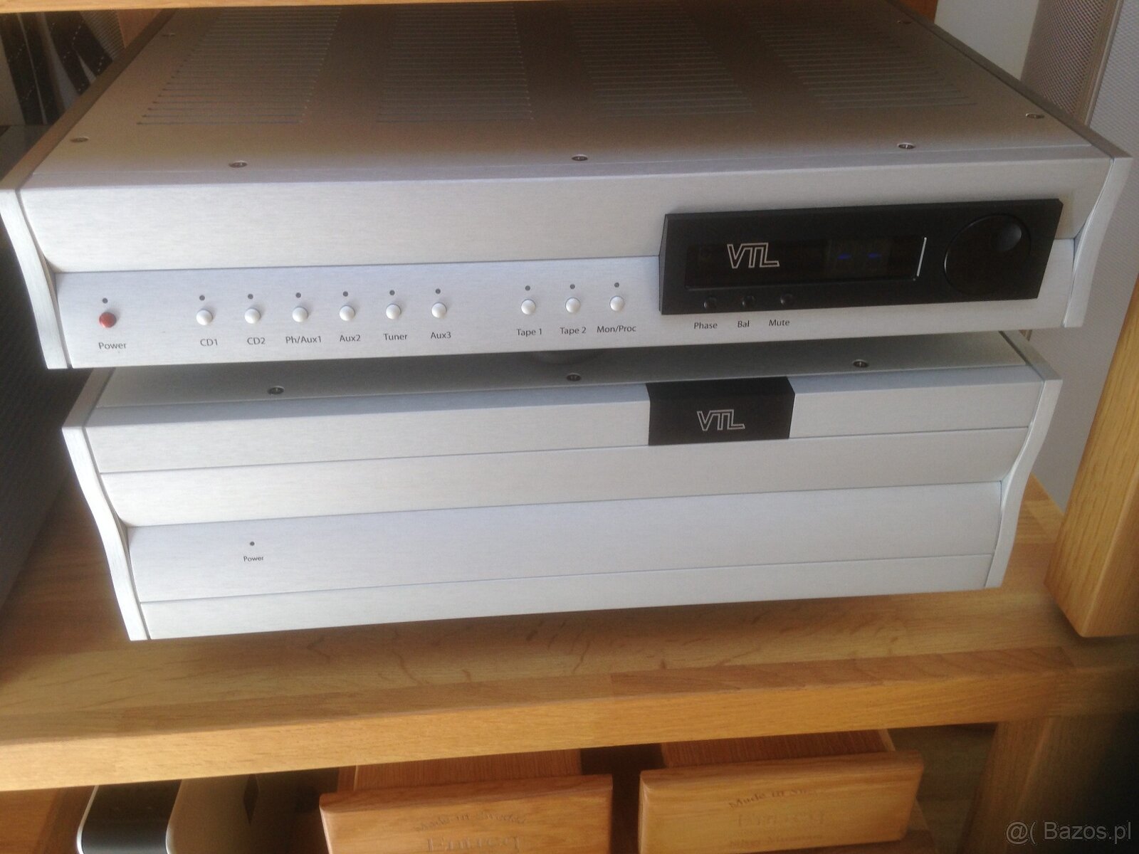 VTL TL7.5 Series III & MB 450 series III (Price: 13.000 EUR)