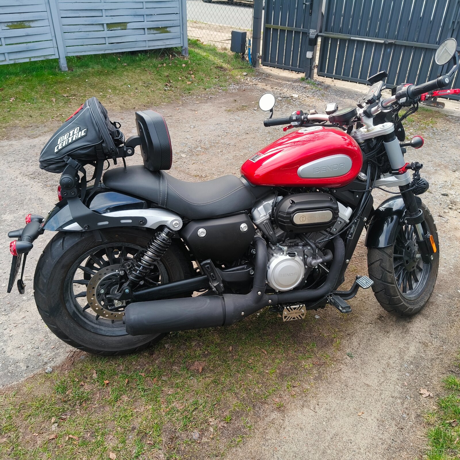 Benda Chinchila 125 kat B